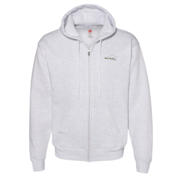 Full-Zip Hooded Sweatshirt